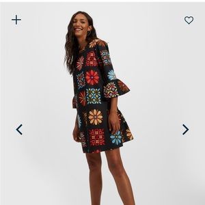 La Double J Vetrata Grande in Heavy Cotton Stretch 24/7 dress